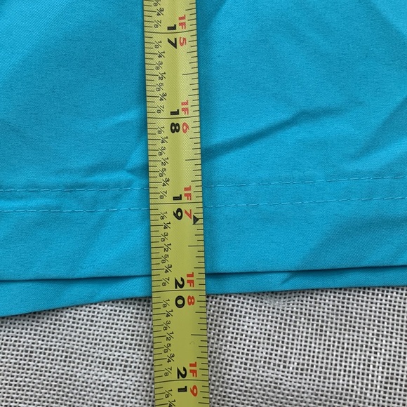 Clubroom Mens Aqua Drawstring Classic Fit Swim Trunks Size XXL - Picture 5 of 8